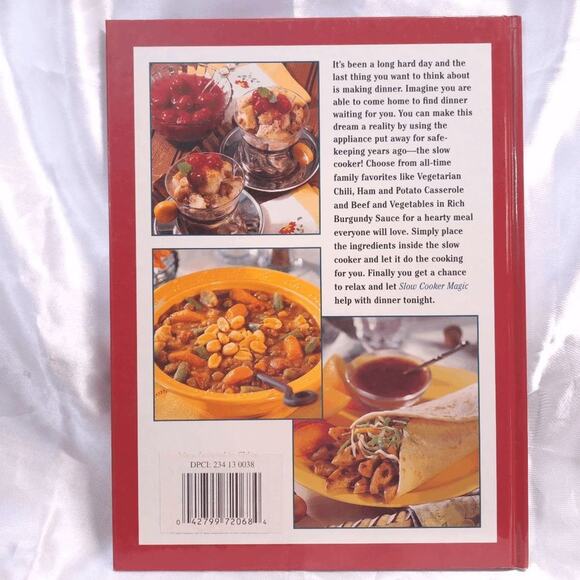 BUNDLE ONLY Cookbook Cook Book Slow Cooker Magic Recipes 2004 Metric Conversion - Picture 3 of 3